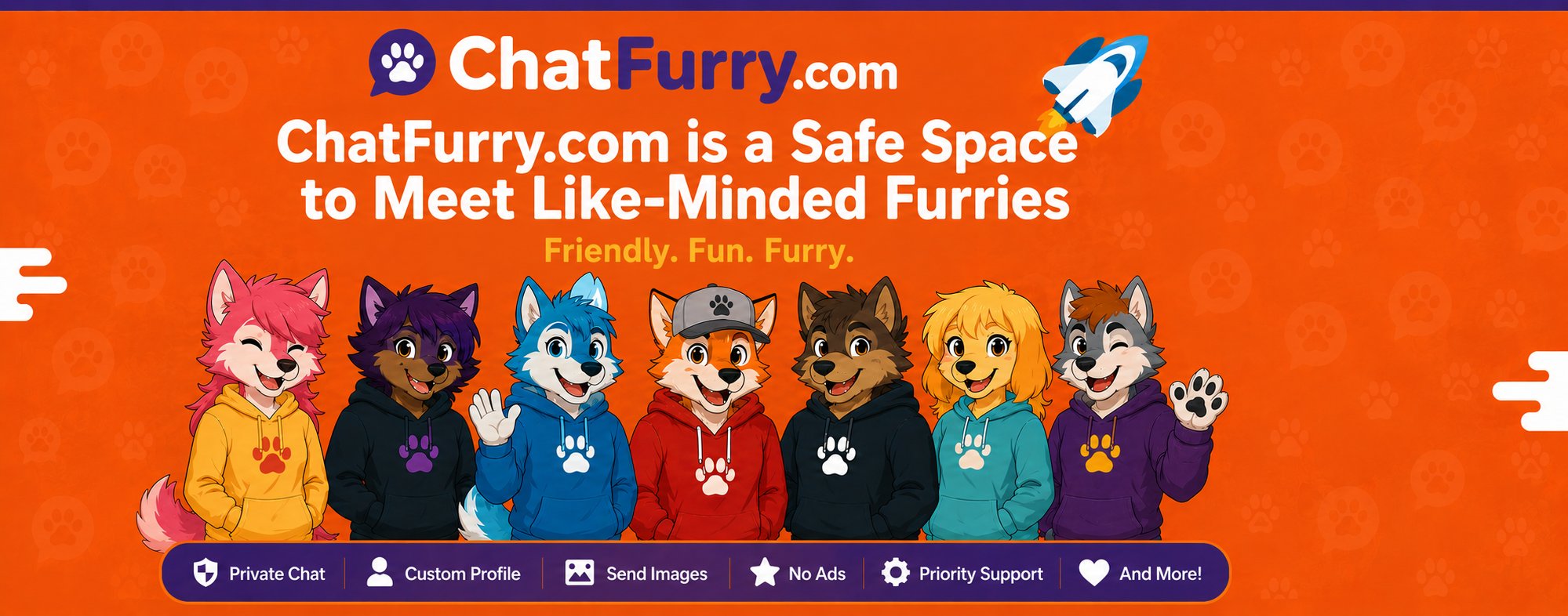 ChatFurry Kids — Safe & Fun Furry Chat for Children